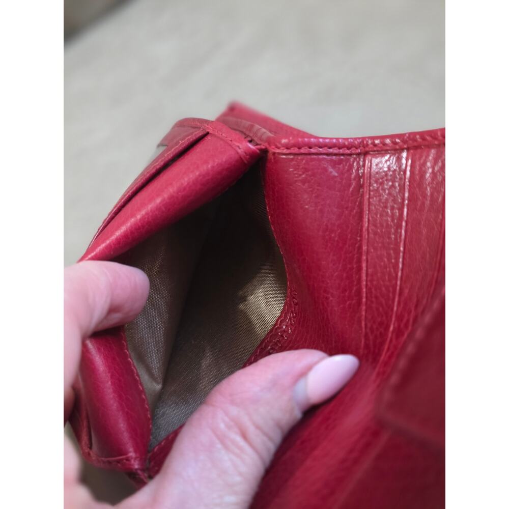 EUC Salvatore Ferragamo Gancini Wallet - Picture 7 of 13